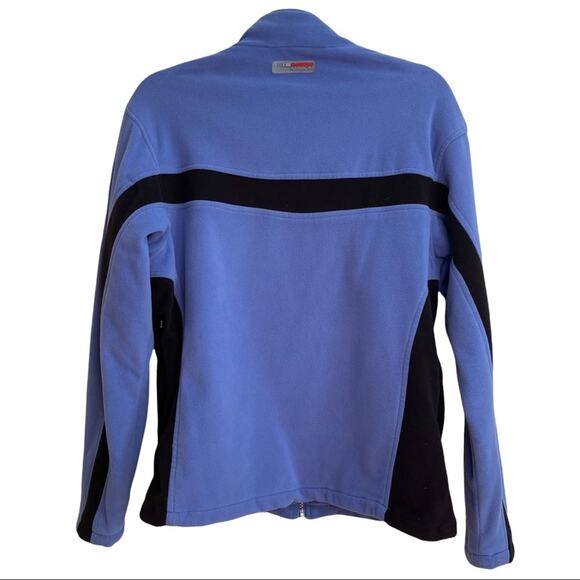 Karbon Purple and Black Fleece Zip Up Sweatshirt - Picture 2 of 8